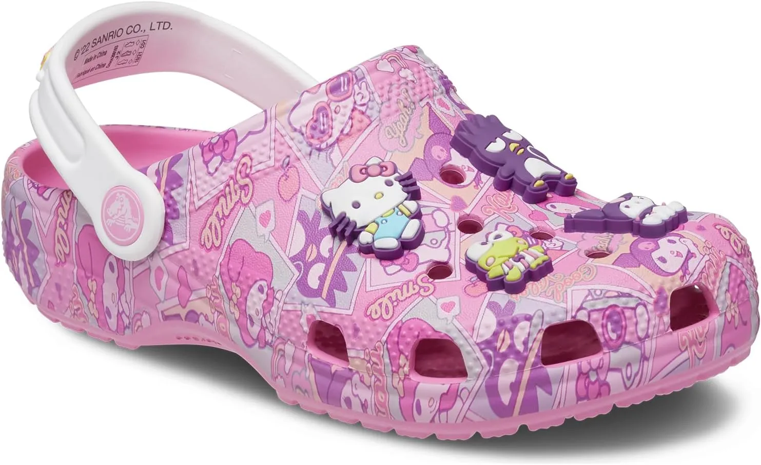 Crocs Unisex-Child Classic Hello Kitty Clog