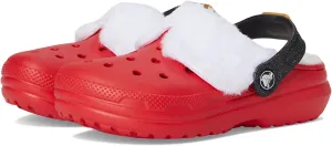 Crocs Unisex-Child Classic Holiday Lined Clogs (Little Big Kid)
