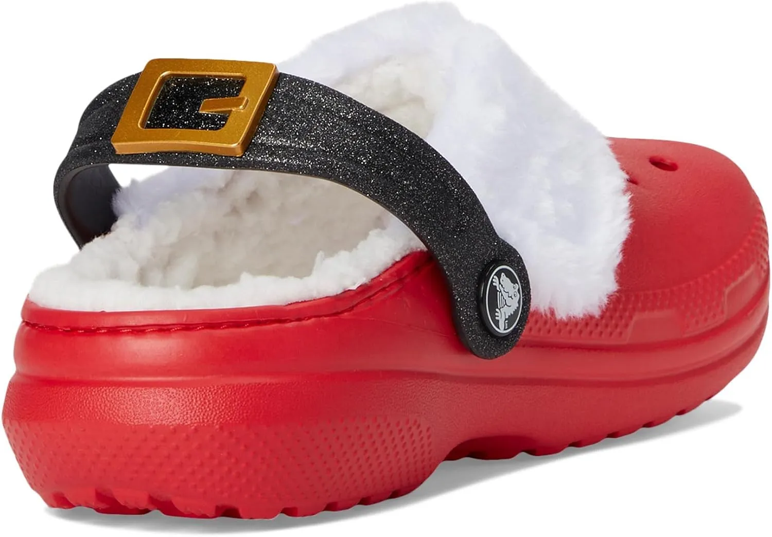 Crocs Unisex-Child Classic Holiday Lined Clogs (Little Big Kid)