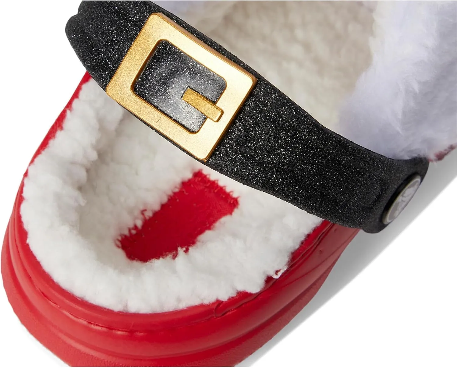 Crocs Unisex-Child Classic Holiday Lined Clogs (Little Big Kid)