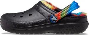 Crocs Unisex-Child Classic Lined Spray Dye Clog