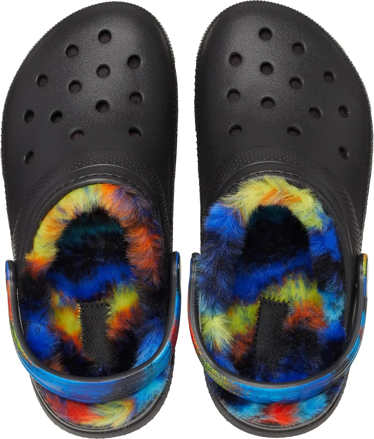 Crocs Unisex-Child Classic Lined Spray Dye Clog