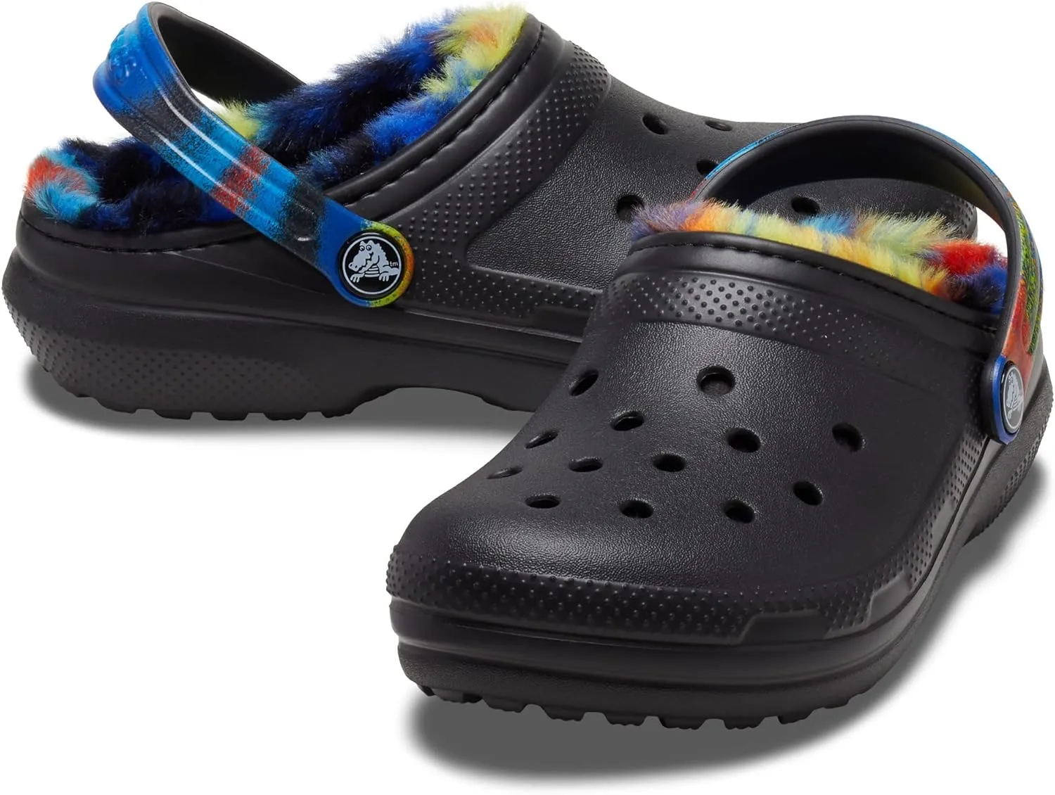Crocs Unisex-Child Classic Lined Spray Dye Clog