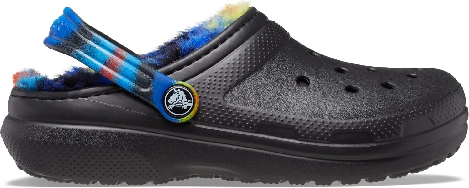 Crocs Unisex-Child Classic Lined Spray Dye Clog