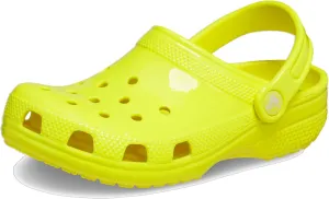 Crocs Unisex-Child Classic Neon Highlighter Clog