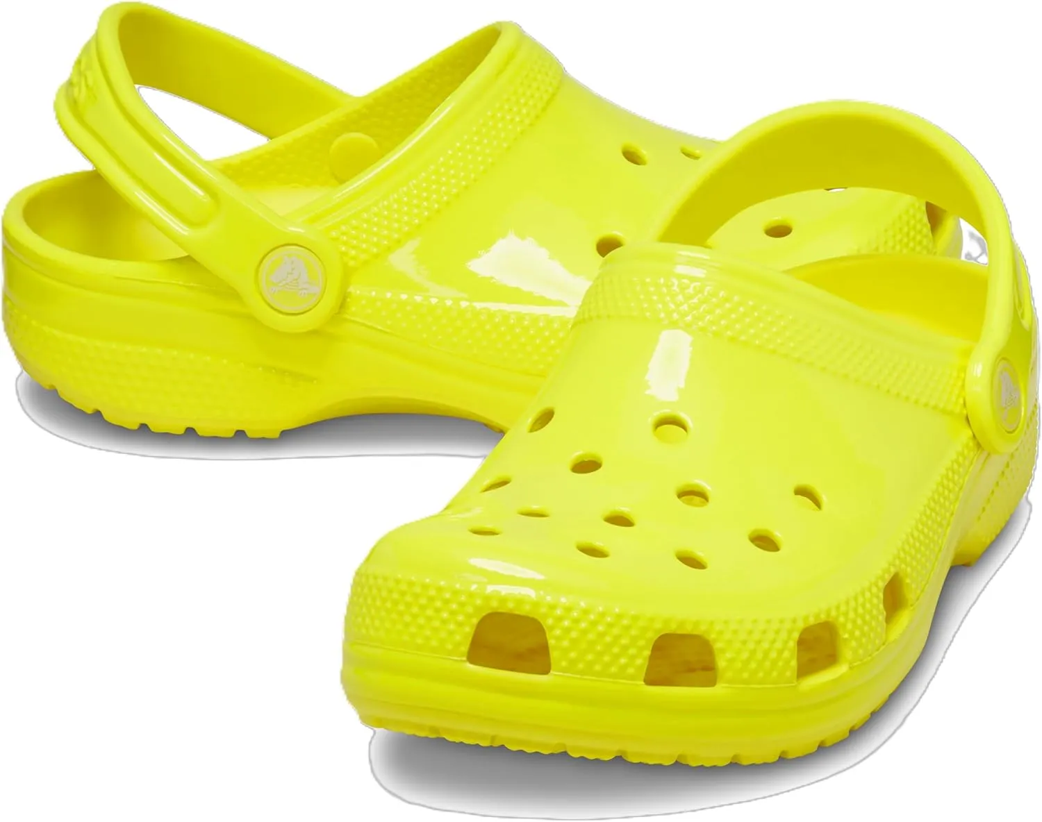 Crocs Unisex-Child Classic Neon Highlighter Clog