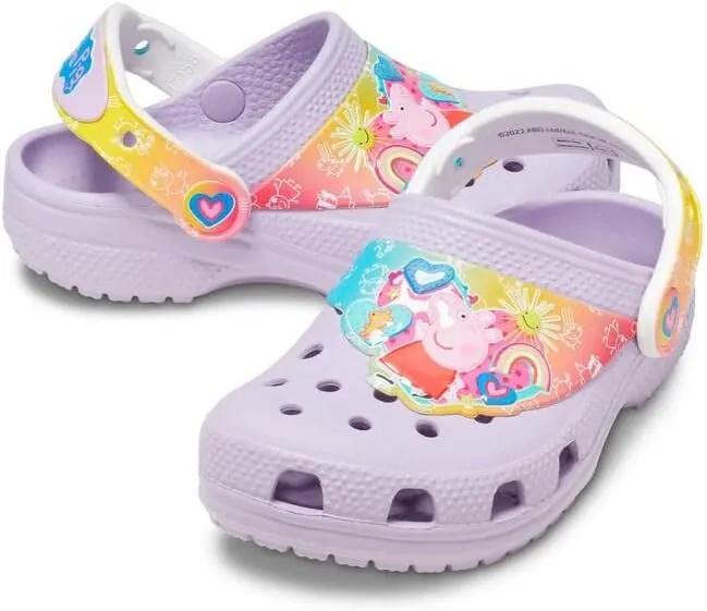 Crocs Unisex-Child Classic Peppa Pig Clog