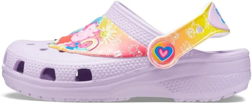 Crocs Unisex-Child Classic Peppa Pig Clog