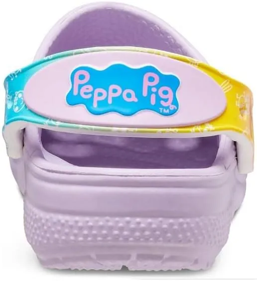 Crocs Unisex-Child Classic Peppa Pig Clog