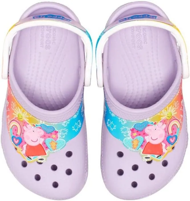 Crocs Unisex-Child Classic Peppa Pig Clog
