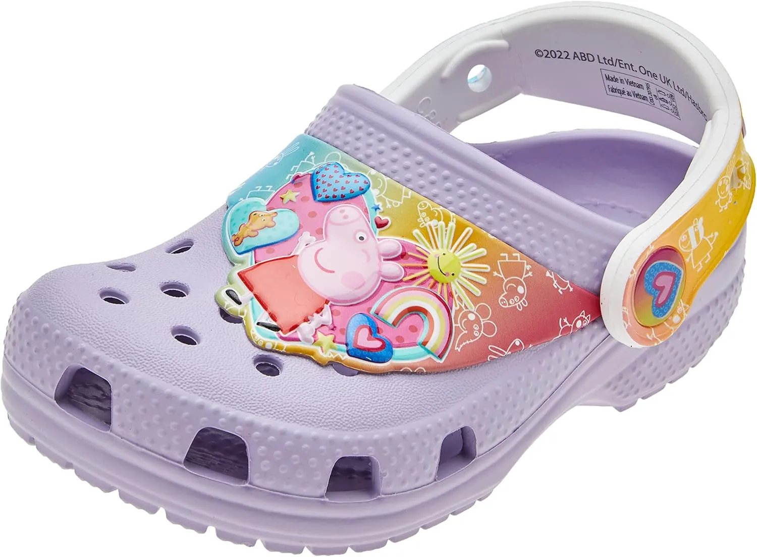 Crocs Unisex-Child Classic Peppa Pig Clog