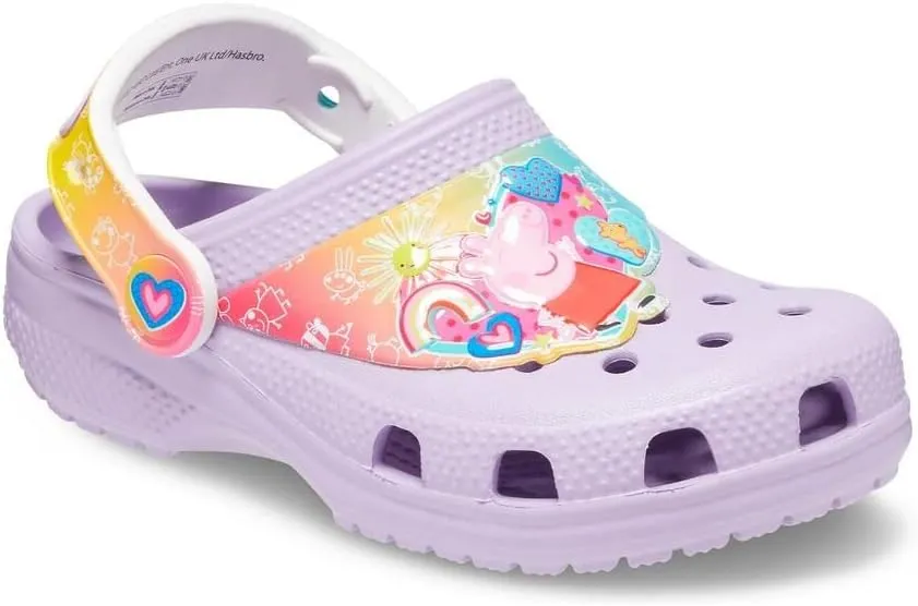 Crocs Unisex-Child Classic Peppa Pig Clog