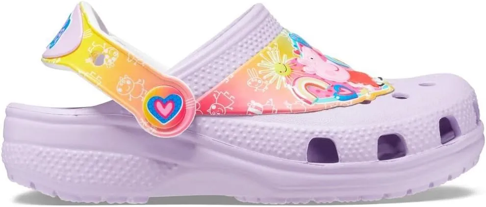 Crocs Unisex-Child Classic Peppa Pig Clog