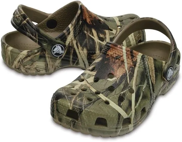 Crocs Unisex-Child Classic Realtree Clog