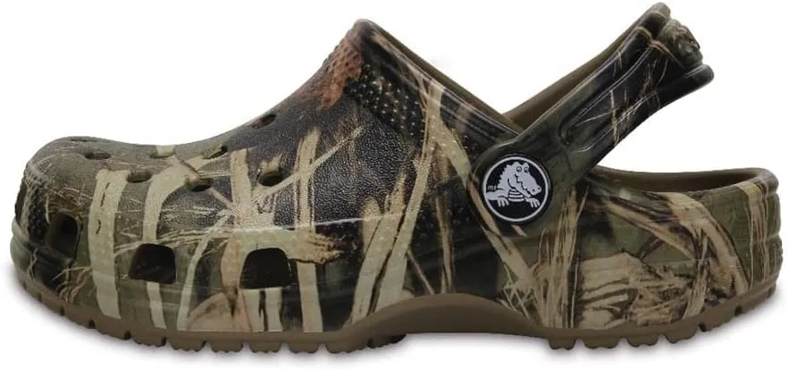 Crocs Unisex-Child Classic Realtree Clog