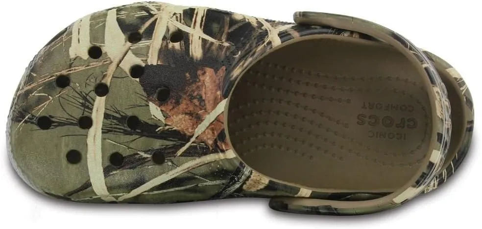 Crocs Unisex-Child Classic Realtree Clog