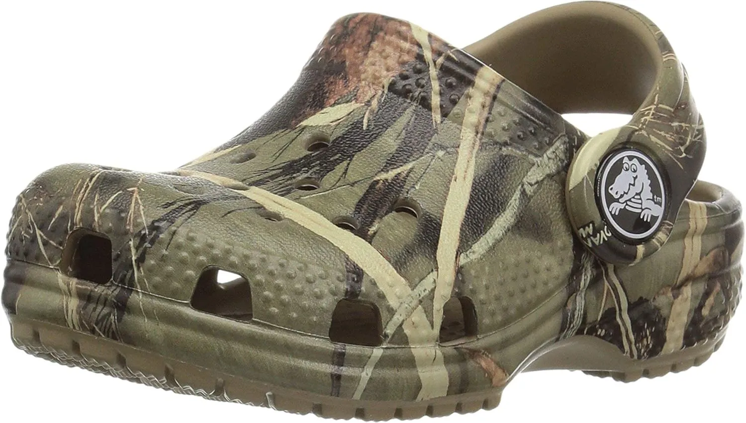 Crocs Unisex-Child Classic Realtree Clog