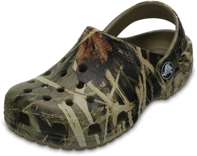 Crocs Unisex-Child Classic Realtree Clog