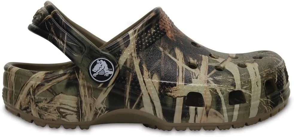Crocs Unisex-Child Classic Realtree Clog