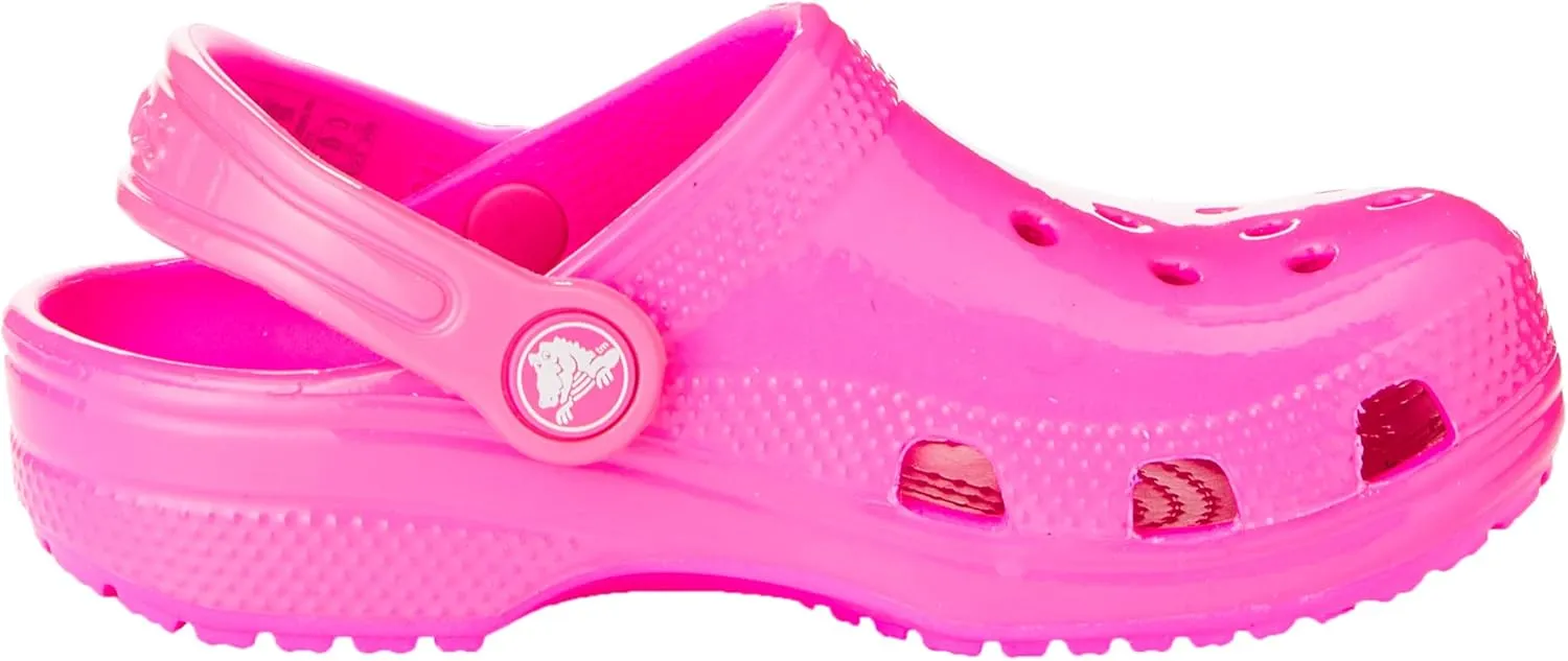 Crocs Unisex-Child Clogs Classic Neon Highlighter Cg K PCs