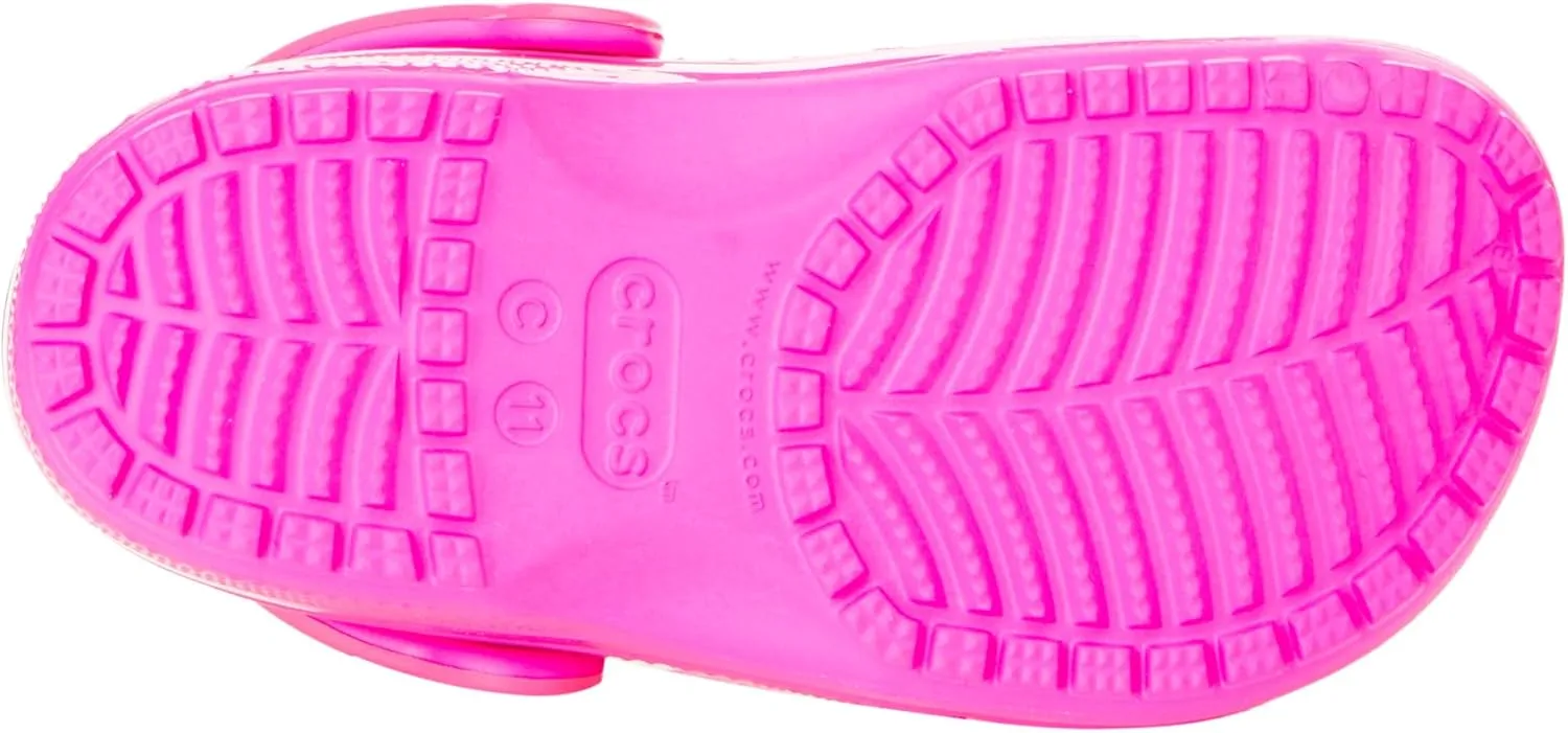 Crocs Unisex-Child Clogs Classic Neon Highlighter Cg K PCs