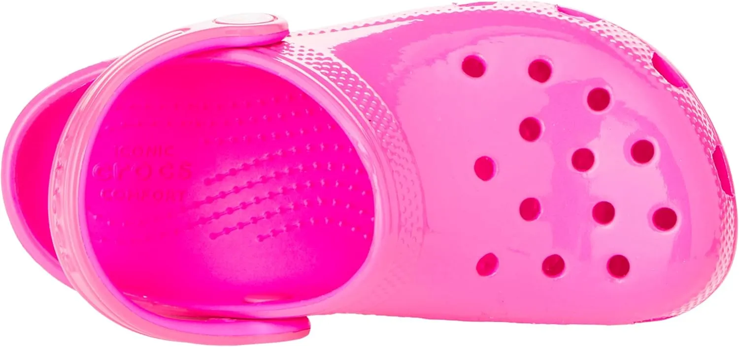 Crocs Unisex-Child Clogs Classic Neon Highlighter Cg K PCs