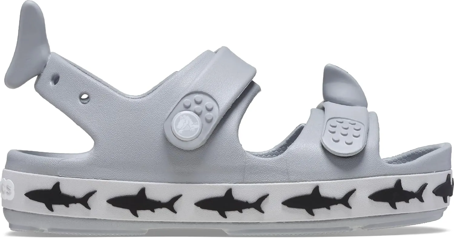 Crocs unisex-child Crocband Cruiser Sandals (Toddler/Little Kid)