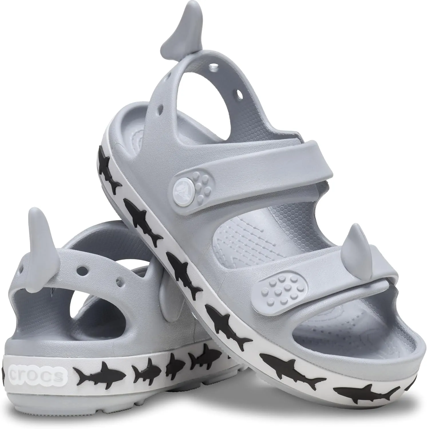 Crocs unisex-child Crocband Cruiser Sandals (Toddler/Little Kid)