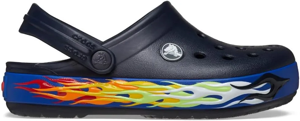 Crocs Unisex-Child Crocband Lights Clog T Dpnv Clog