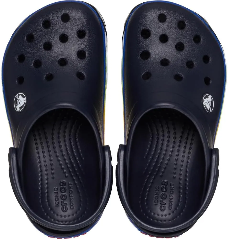Crocs Unisex-Child Crocband Lights Clog T Dpnv Clog