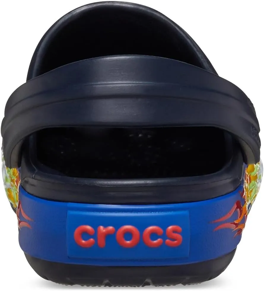 Crocs Unisex-Child Crocband Lights Clog T Dpnv Clog