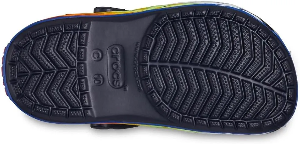 Crocs Unisex-Child Crocband Lights Clog T Dpnv Clog