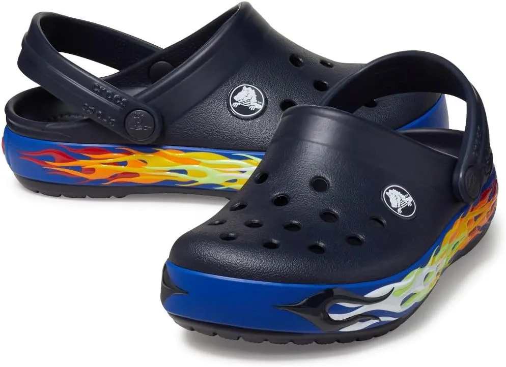 Crocs Unisex-Child Crocband Lights Clog T Dpnv Clog