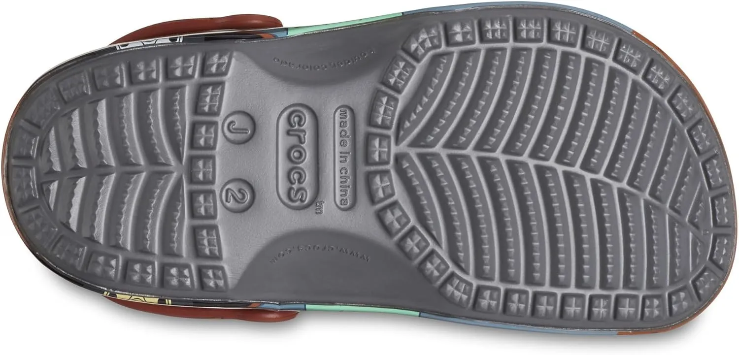 Crocs Unisex-Child Disney Cars Mater Classic Clogs