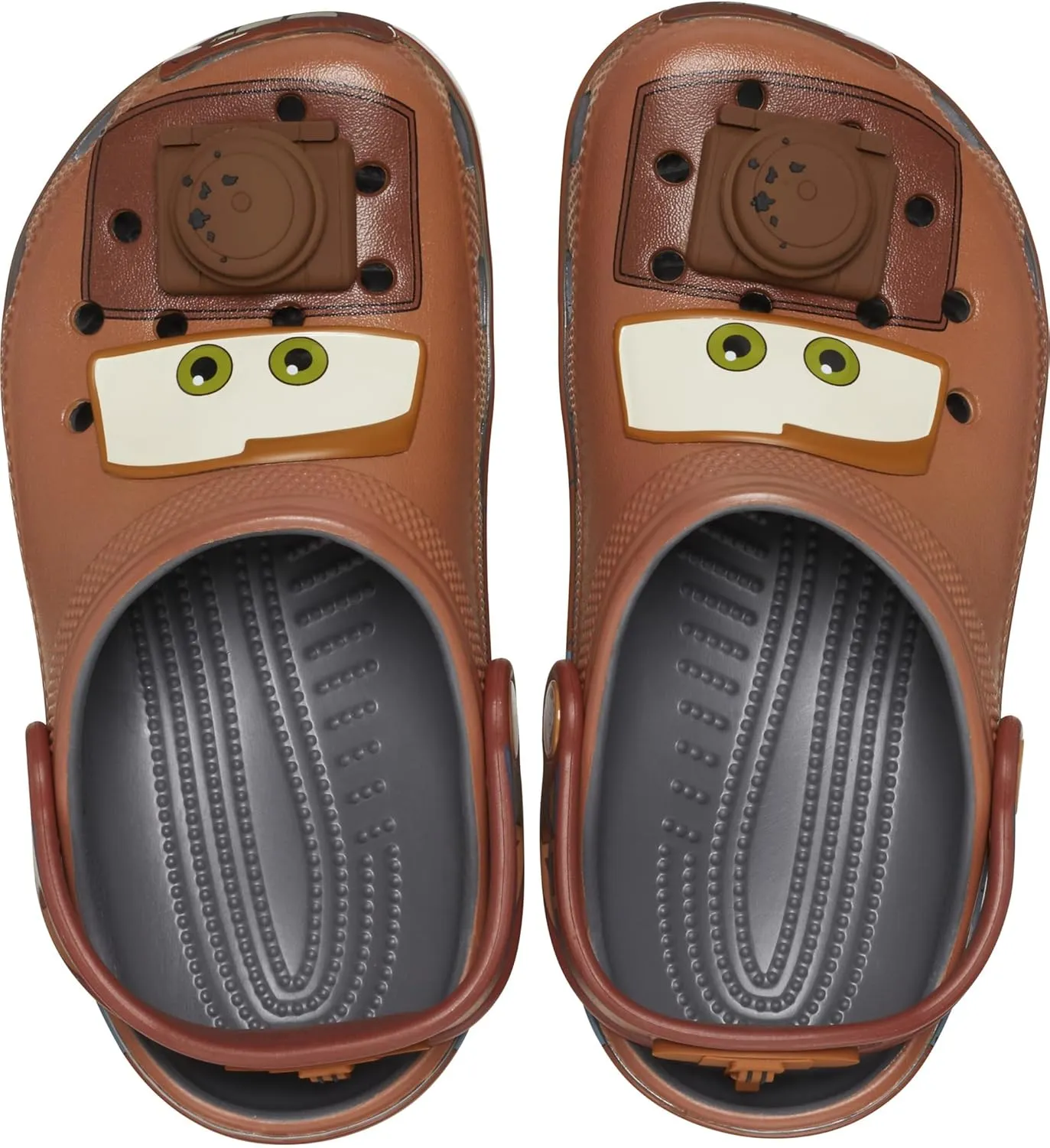 Crocs Unisex-Child Disney Cars Mater Classic Clogs