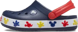 Crocs Unisex-Child Disney Mickey and Minnie Mouse Clogs, Light Up Shoes