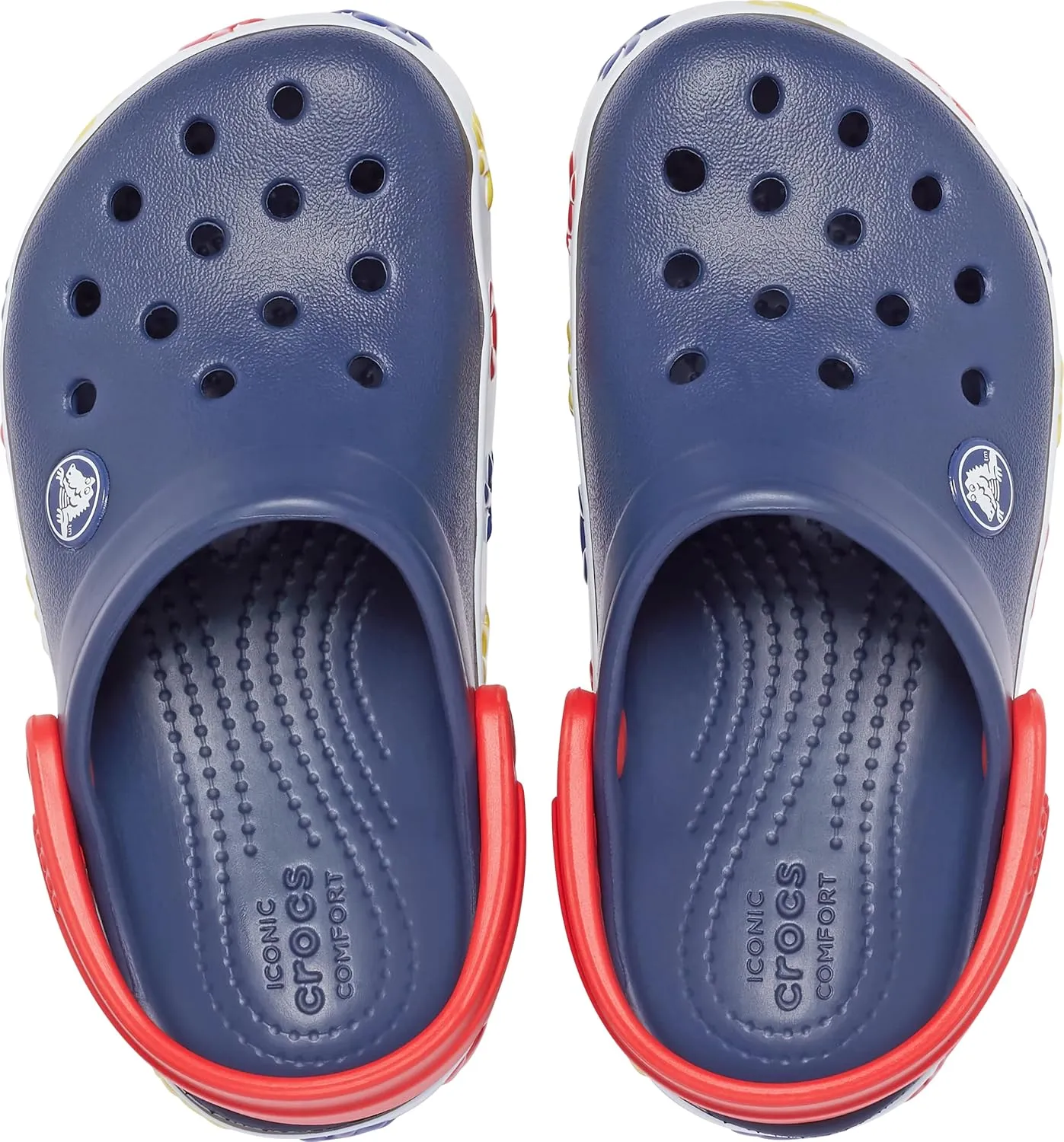 Crocs Unisex-Child Disney Mickey and Minnie Mouse Clogs, Light Up Shoes