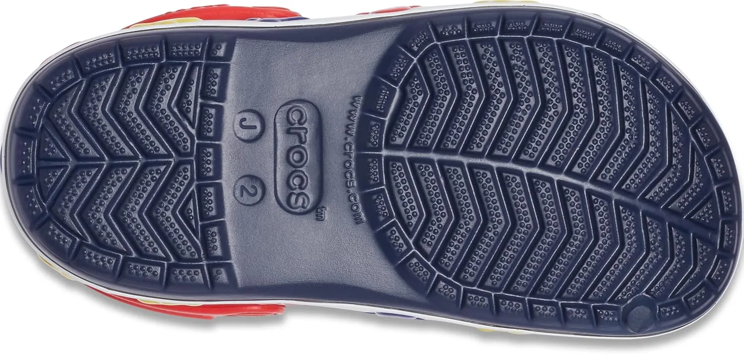 Crocs Unisex-Child Disney Mickey and Minnie Mouse Clogs, Light Up Shoes