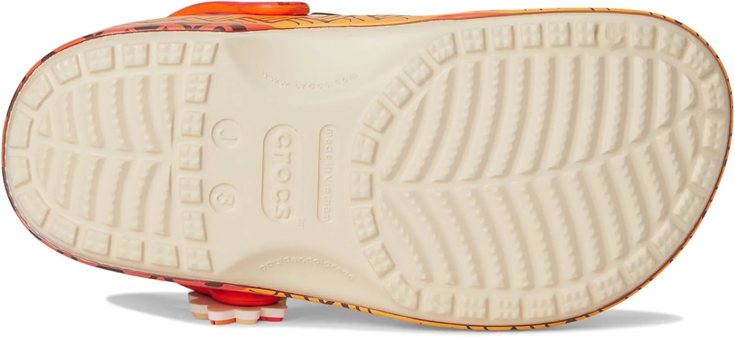 Crocs Unisex-Child Disney Moana Classic Clogs, Kids and Toddler Shoes