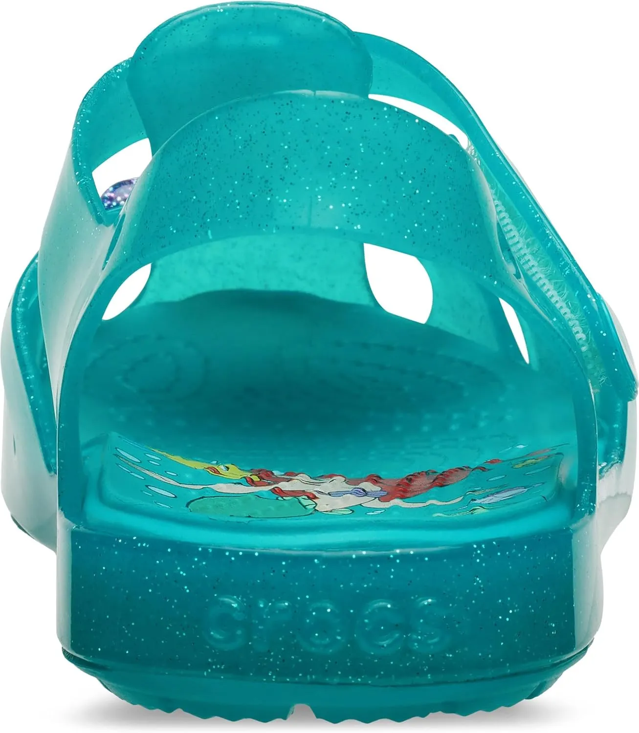 Crocs Unisex-Child Disney Princess Isabella Glitter Sandals (Toddler) Ariel SNDL T LaB