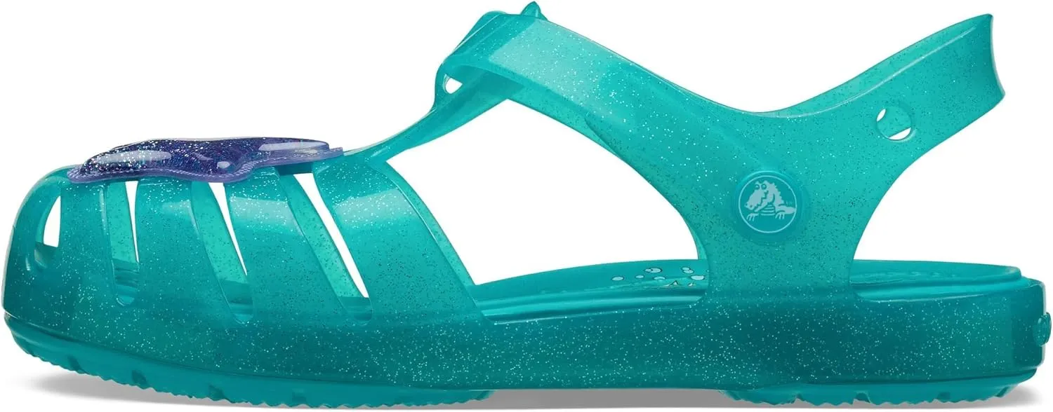 Crocs Unisex-Child Disney Princess Isabella Glitter Sandals (Toddler) Ariel SNDL T LaB