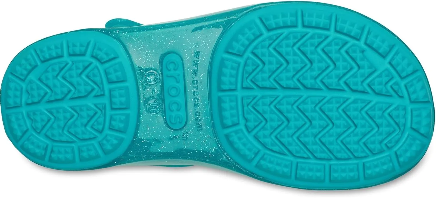 Crocs Unisex-Child Disney Princess Isabella Glitter Sandals (Toddler) Ariel SNDL T LaB