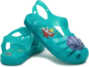 Crocs Unisex-Child Disney Princess Isabella Glitter Sandals (Toddler) Ariel SNDL T LaB