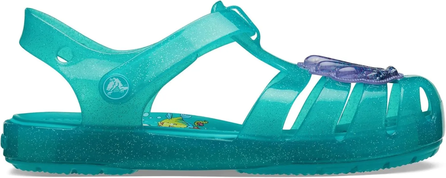 Crocs Unisex-Child Disney Princess Isabella Glitter Sandals (Toddler) Ariel SNDL T LaB