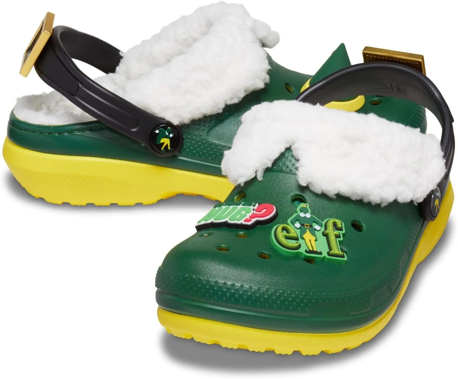 Crocs Unisex-Child Elf Classic Clogs