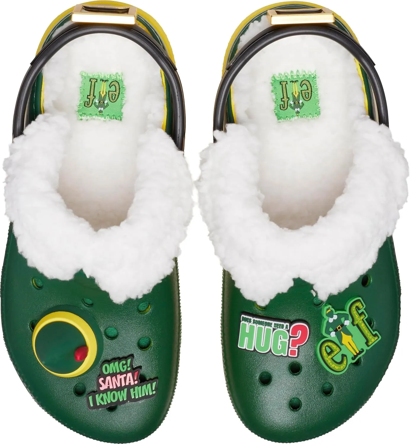 Crocs Unisex-Child Elf Classic Clogs