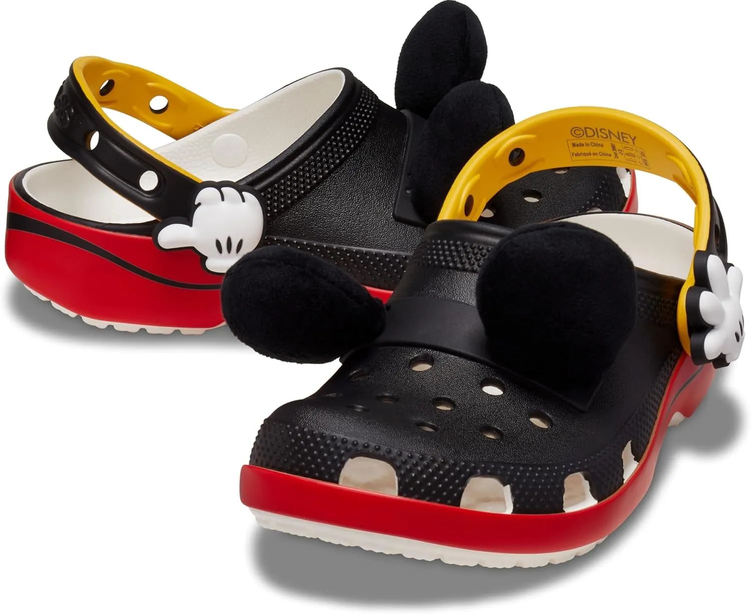 Crocs Unisex-Child Kids' Disney Clog | Mickey Minnie Mouse Shoes