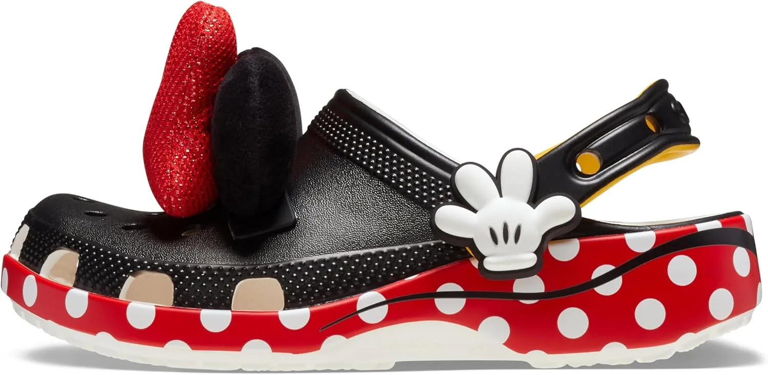 Crocs Unisex-Child Kids' Disney Clog | Mickey Minnie Mouse Shoes