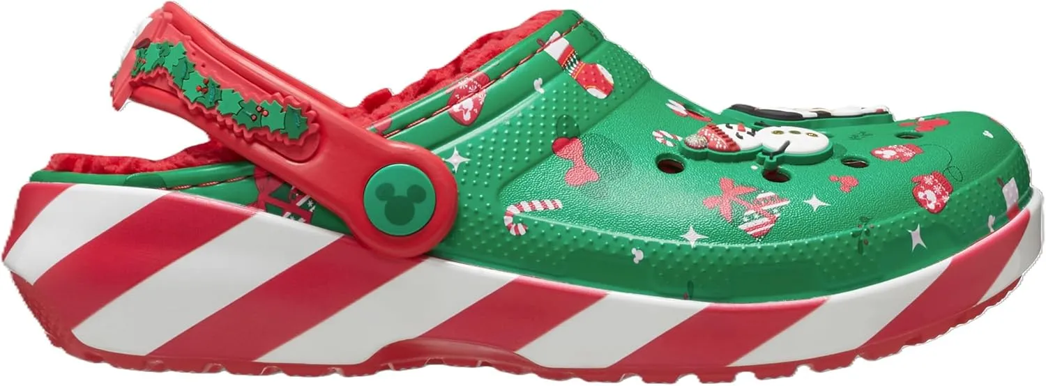 Crocs Unisex-Child Kids' Disney Clog | Mickey Minnie Mouse Shoes