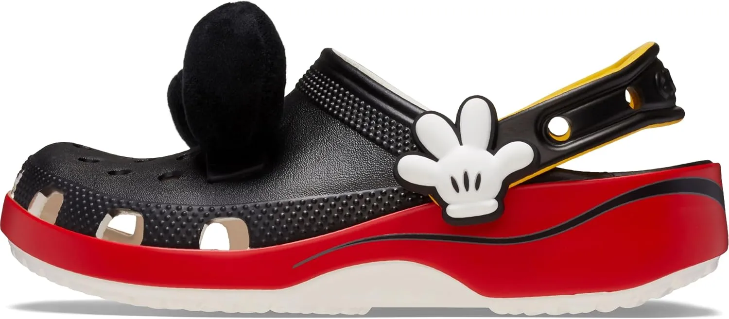 Crocs Unisex-Child Kids' Disney Clog | Mickey Minnie Mouse Shoes